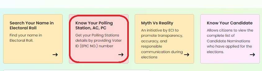 New Election Portal 2024 Chunav Result