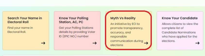 New Election Portal 2024 Chunav Result