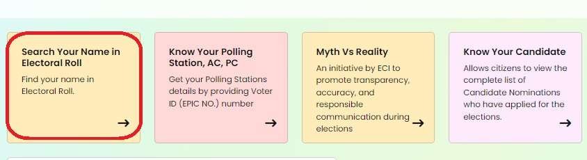 New Election Portal 2024 Chunav Result